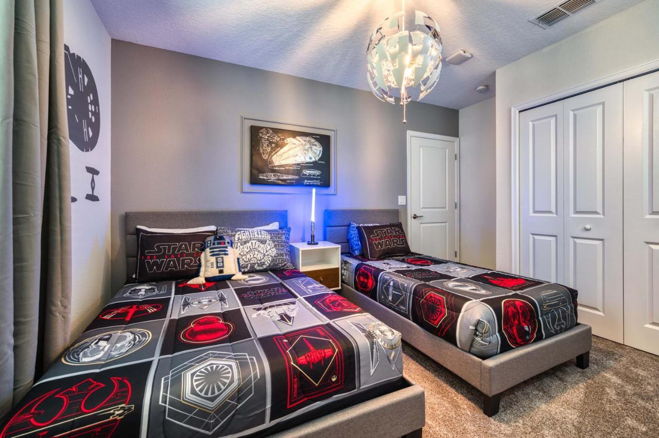 Fantastic Home With Themed Bedroom Near Disney คิสซิมมี ภายนอก รูปภาพ