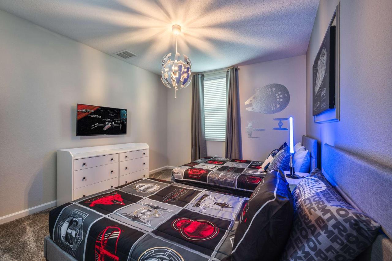Fantastic Home With Themed Bedroom Near Disney คิสซิมมี ภายนอก รูปภาพ
